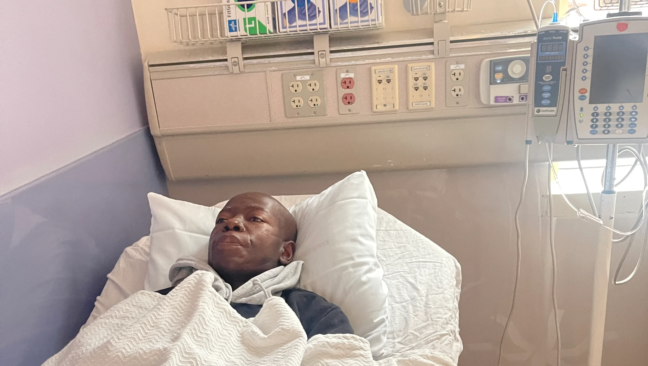 Support Messan Adodo in his fight against a blood cancer. – GoFundMe Fundraiser gofundme Donation Help