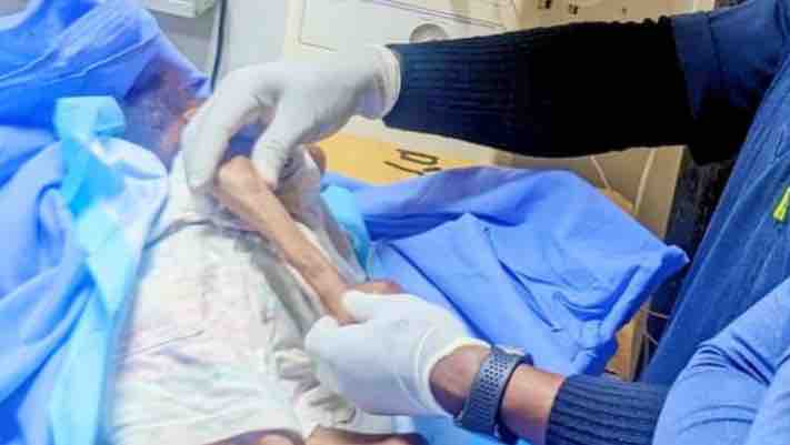 Dehydration , malnutrition , and addition of heart disease – GoFundMe Fundraiser gofundme Donation Help